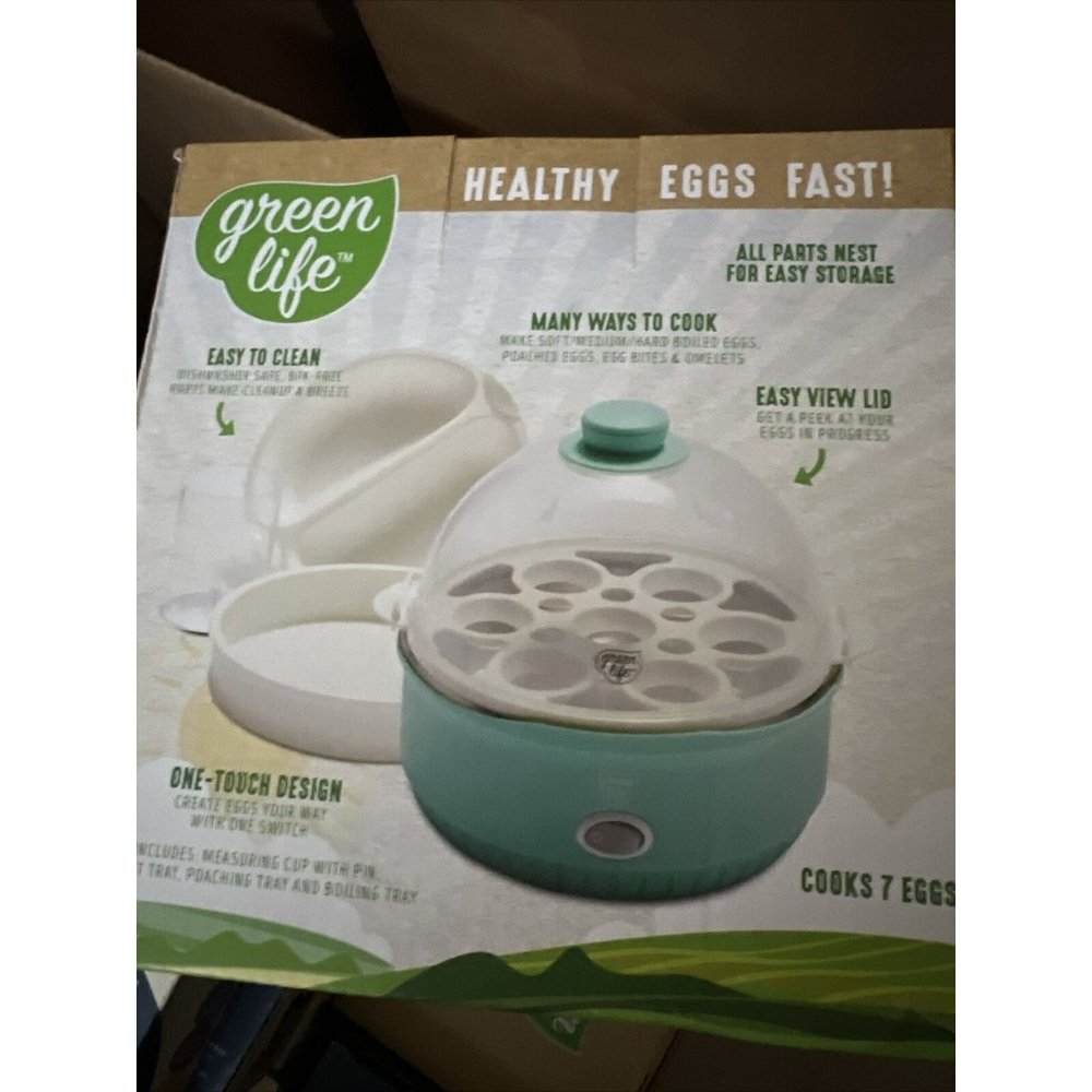 Brand New Qwik Egg Maker